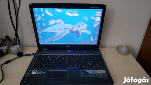 Acer Aspire 7530G AMD Athlon X2/4GB/320GB, 17"-os notebook