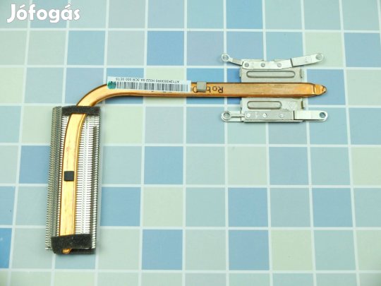 Acer Aspire E1-532 E1-572 laptop hűtő borda AT12K0030R0