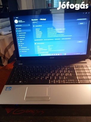 Acer Aspire E1-571 i3-3110M 8GB ram alkalmiba