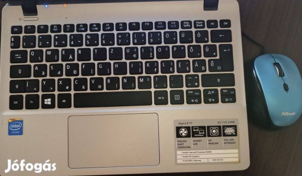 Acer Aspire E3-112-C4NE laptop eladó