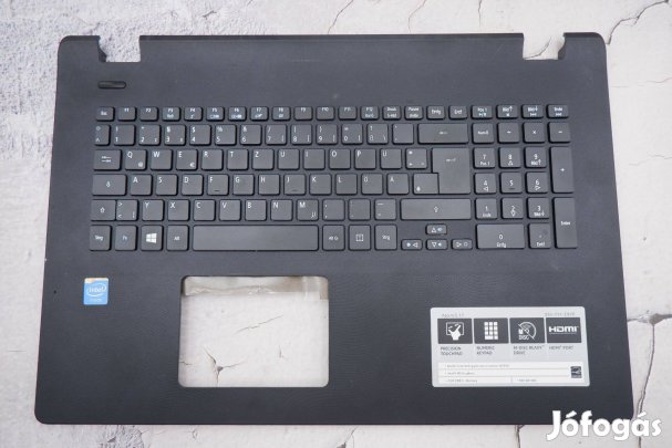 Acer Aspire Es1-711 laptop felső ház és billentyűzet Eazyl00101A