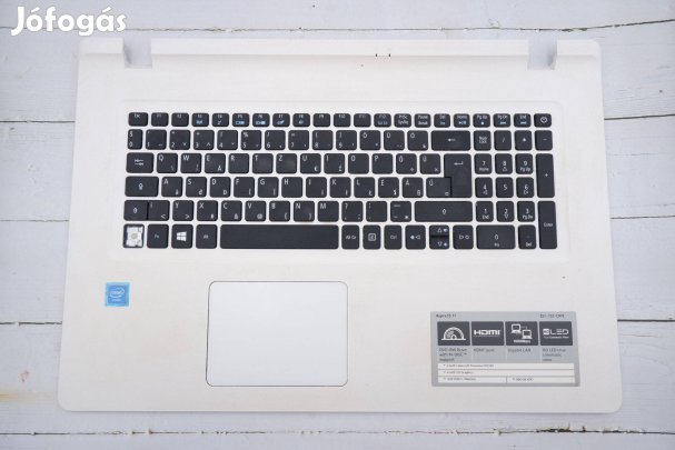 Acer Aspire Es1-732 laptop felső ház és billentyűzet AP1NY000310