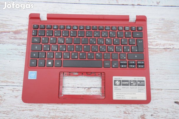 Acer Aspire Es 11 Es1-132 laptop felső ház és billentyűzet Eazhp00303A