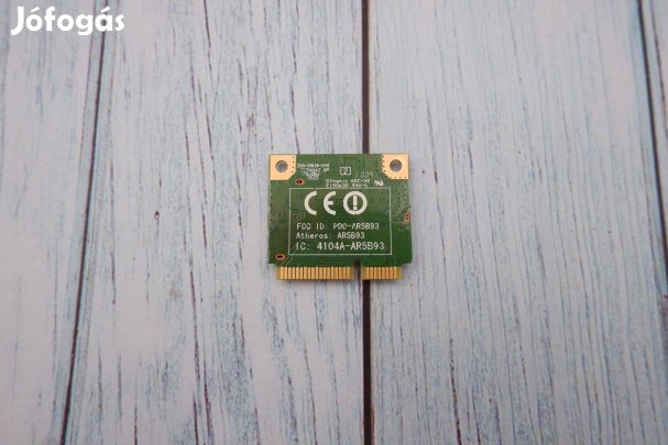 Acer Atheros AR5B93 Wifi kártya Mini PCI-e T77H047.31