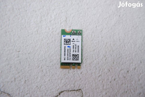 Acer Atheros Qcnfa435 PCI-e M.2 WiFi + Bluetooth 4.1 kártya