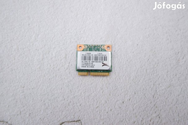 Acer Atheros Qcwb335 Wifi Bluetooth 4.0 mini-PCI-E kártya T77H436.03