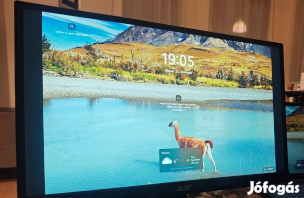 Acer G227Hql monitor eladó