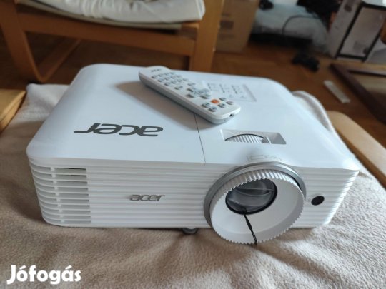Acer H6522ABD Fullhd DLP 3D 3500ANSI fényerő újszerű projektor