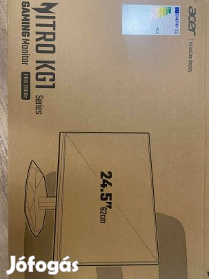 Acer KG251Qx0Biip 200hz 24,5Colos FHD Monitor