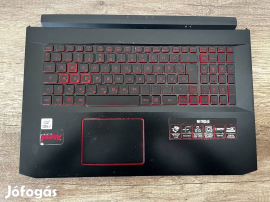 Acer Nitro 5 N20C2 Billentyű/palmrest/fedlap