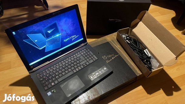 Acer Nitro VN7 15,6"Fullhd Gamer Laptop i5 8GB DDR4 Gtx960 4GB SSD+HDD