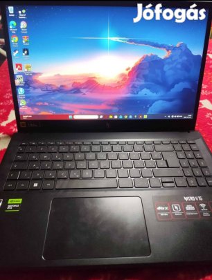 Acer Nitro v15 laptop