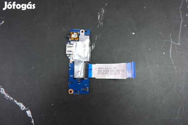 Acer SPIN 3 laptop bekapcsoló USB panel 448.0JU06.0011