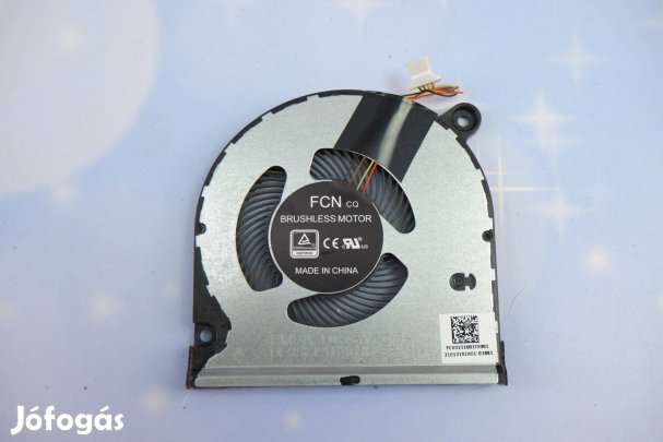 Acer SPIN 3 laptop hűtő ventilátor DFS5K12114464H