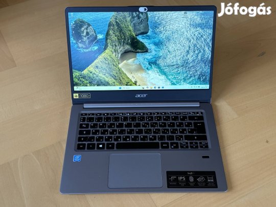 Acer Swift 1 SF114-32-P9RX Notebook 256GB SSD Windows 11 Home HUN