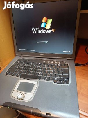 Acer Travelmate 660 laptop , Windows XP vel!! Retro!