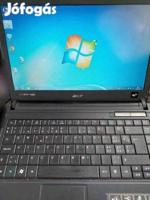 Acer Travelmate 8372 laptop, töltővel+táska