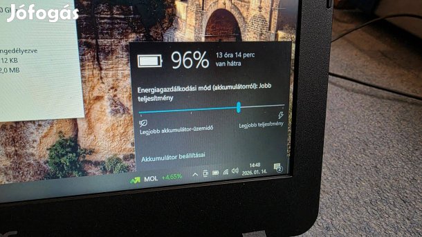 Acer Travelmate B117 lapotop, M2 SSD, magyar bill, tökéletes