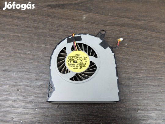 Acer V3 V3-771 V3-772 laptop hűtő ventilátor DFB601205M20T