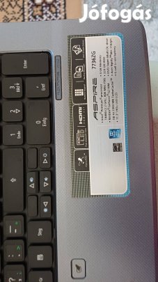 Acer aspire laptop notebook 3db alkatrésznek 