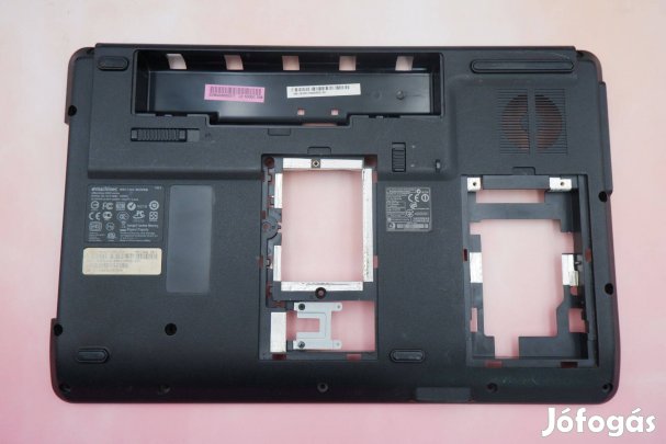 Acer emachine E525 laptop alsó ház AP06R000400 #2