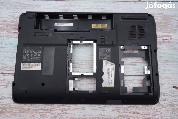 Acer emachine E525 laptop alsó ház kis hibával AP06R000400