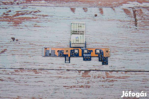 Acer emachine E525 laptop bekapcsoló panel LS-4851P 4559X5B0L01D2