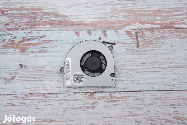 Acer emachine E525 laptop hűtő ventilátor DC280006LF0 DFB451005M20T