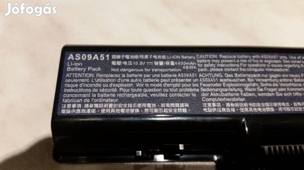 Acer laptop akkumulátor 