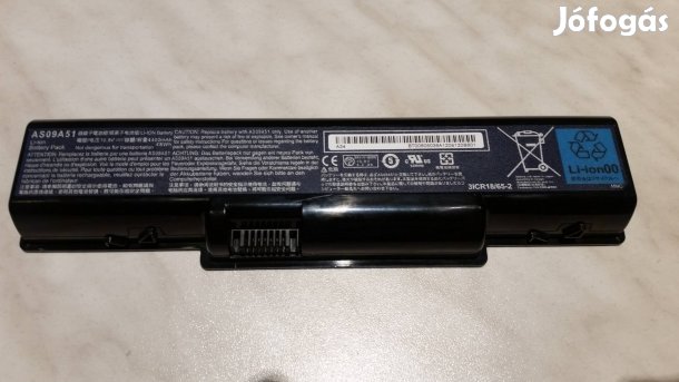 Acer laptop akkumulátor 