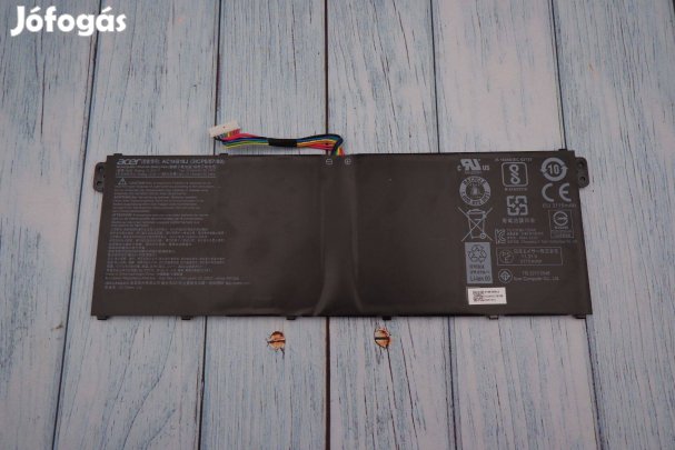 Acer laptop akkumulátor eredeti több órás AC14B18J 3ICP5/57/80