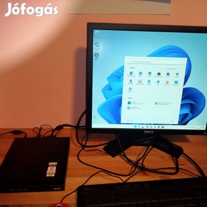 Acer mini pc DDR4 1TB HDD WIN11