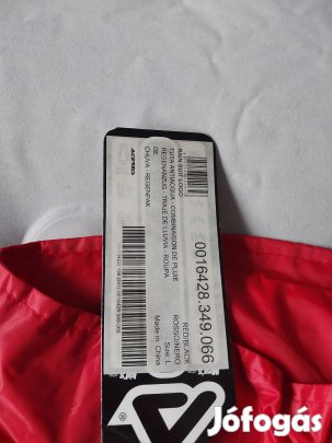 Acerbis vízálló esőkabát - Rain Pack - L méret - új, címkés