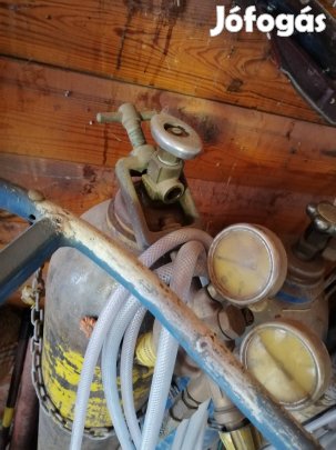 Acetilén, Disszu hegesztő gázpalack 178 cm eladó Alkalmi áron! 