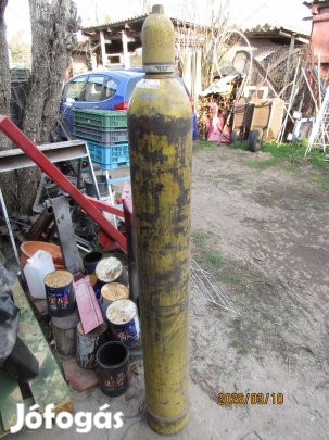 Acetilén dissou hegesztő gáz palack