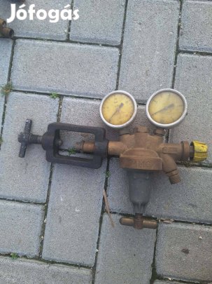 Acetilén nyómáscsőkkentő