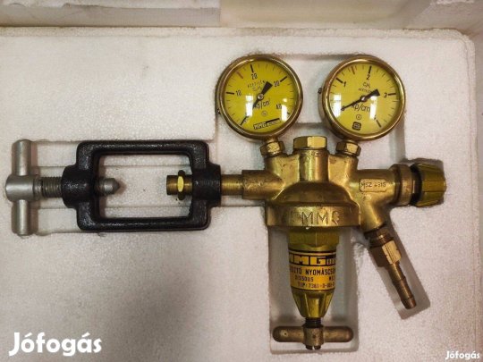 Acetilén reduktor MMG 1976 gyártású új :) eredeti csomagolásában