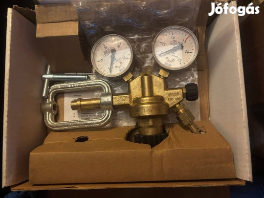 Acetilén reduktor ewo új ipari minőségi darab még nem volt használva