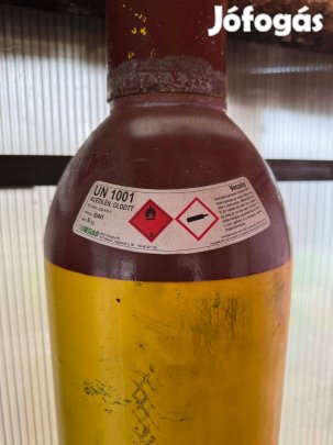 Acetilénpalack hegesztéshez