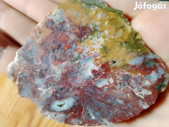 Achát Csiszolatok Hazai Lelőhelyről