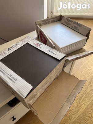 Acif Olasz csempék 24 db - barna + fehér, eredeti csomagolásban!