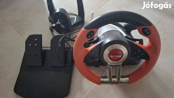 Acme RS kormány, Digital játék kontroller