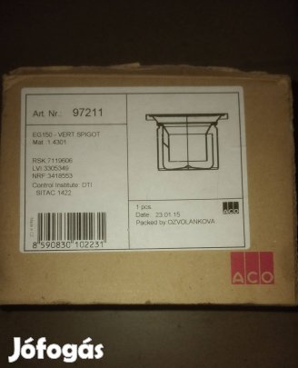 Aco rozsdamentes összefolyó