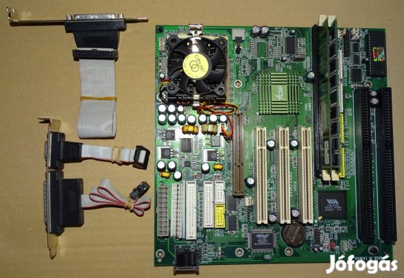 Acorp 6Via/Zx85 133MHz FSB alaplap