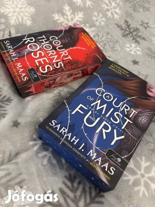 Acotar sorozat 1-2 éldekorált kiadás