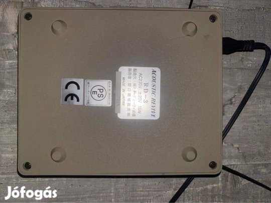 Acoustic Revive RD-3 CD demagnetizáló