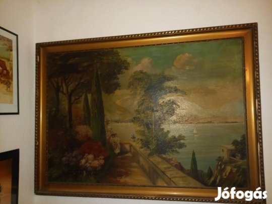 Ács Lipót festmény 