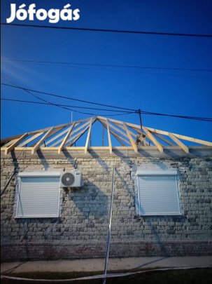 Ács munkák, tetőszerkezet építés