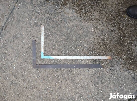 Ácsvinkli, derékszög, vinklivas eladó!