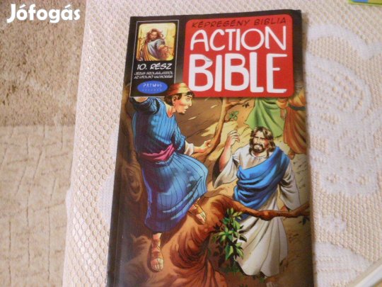 Action Bible - Képregény Biblia Jézus Szolgálatától Az Utolsó Vacsorái
